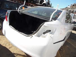 2013 Toyota Camry SE White 2.5L AT #Z22942